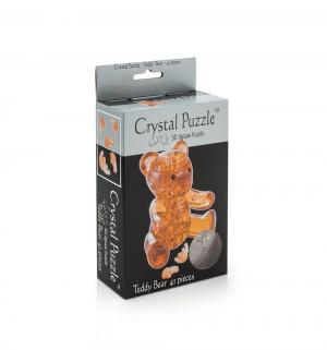 Головоломка 3D  Мишка янтарный цвет: желтый Crystal Puzzle