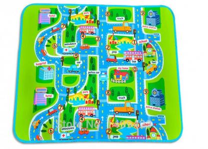 Игровой коврик  Город Mambobaby