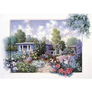 Пазл  Сад с цветами, 500 деталей Art Puzzle