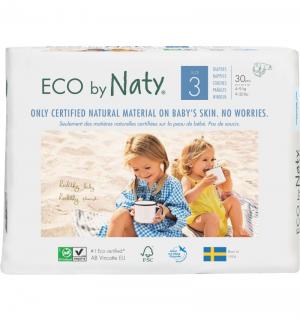 Подгузники  Детские (4-9 кг) 30 шт. Naty