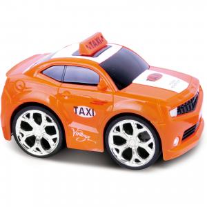 Машинка на радиоуправлении Taxi Car, оранжевая, Blue Sea