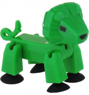 Фигурка питомца  Зеленый лев Stikbot