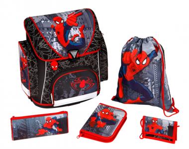 Портфель с наполнением Spider Man (5 предметов) Scooli