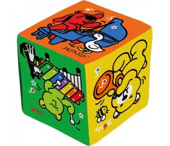 Развивающая игрушка KS Kids Музыкальный кубик K'S