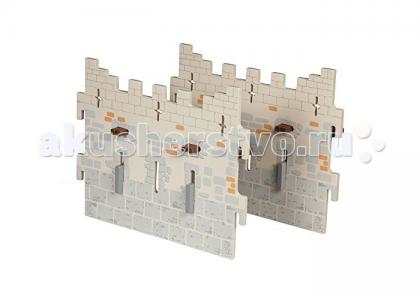 Замок рыцарей - 2 широкие съемные стены Papo