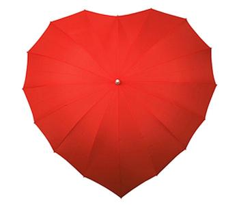 Зонт  подарки Сердце 93160 Эврика