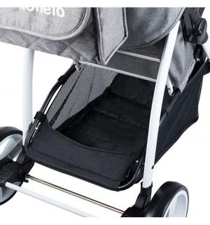 Прогулочная коляска  Liv, цвет: grey Lionelo