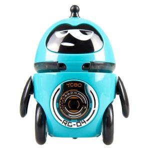 Интерактивный робот  За мной! цвет: голубой Ycoo