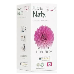 Тампоны  Regular с аппликатором, 16 шт Naty