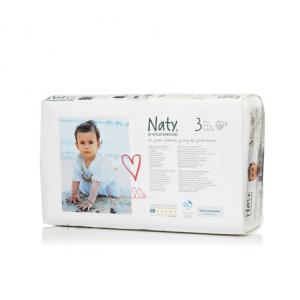 Подгузники  Фито (4-9 кг) 52 шт. Naty