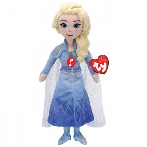 Мягкая игрушка  со звуком Эльза принцесса Холодное сердце 2 30 см TY