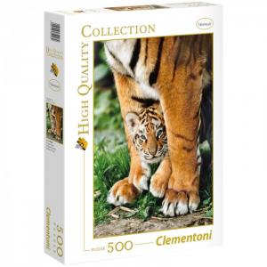 Пазл Классика Бенгальский тигренок (500 элементов) Clementoni