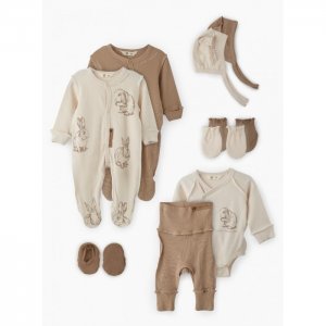 Комплект одежды для новорожденных 90095 Happy Baby