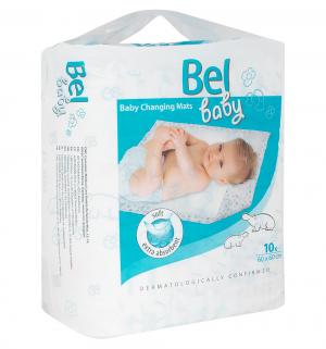 Пеленки  Bel Baby Changing Mats 60х60 см, 10 шт Paul Hartmann