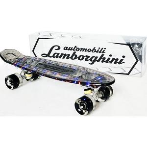 Скейтборд Lamborghini. Цвет: черный/белый
