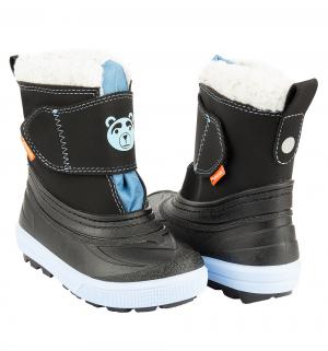 Сноубутсы  Bear, цвет: синий/черный Demar