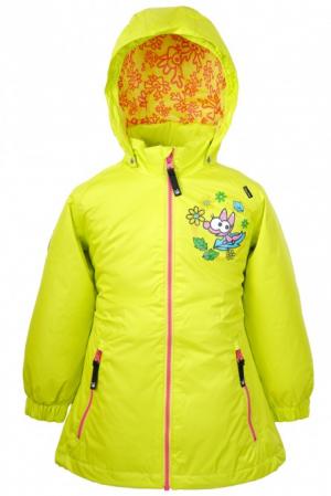 Куртка  Kanerva, цвет: желтый Lappi Kids