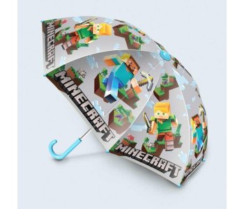 Зонт  детский майнкрафт 50 см Играем вместе