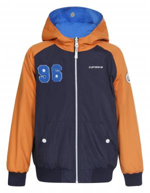 Куртка  Город, цвет: оранжевый/синий IcePeak