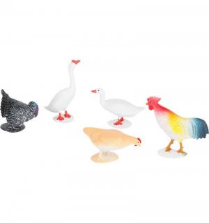 Игровой набор  5 домашних птиц Играем Вместе