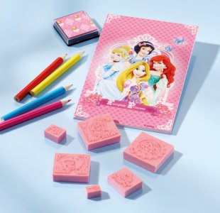 Набор для творчества Disney princess dream stamps Totum