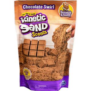 Набор для лепки Kinetic Sand Кинетический песок, ароматизированный Spin Master