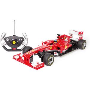 Радиоуправляемая машина  Ferrari F1 1:12, красная Rastar. Цвет: красный