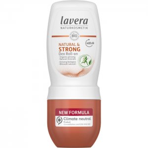Шариковый дезодорант Сильная защита Lavera