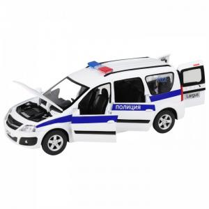Машинка металлическая Lada Largus Полиция 1:24 Автопанорама