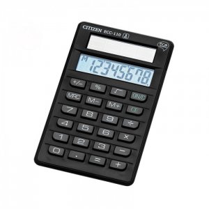 Калькулятор карманный ECC110 8 разрядов Citizen