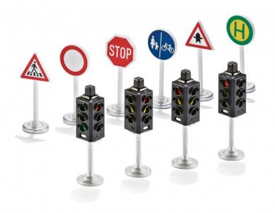 Набор Светофоры и дорожные знаки Siku