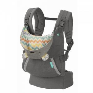 Рюкзак-кенгуру  Cuddle up ergonomic hoodie carrier Infantino