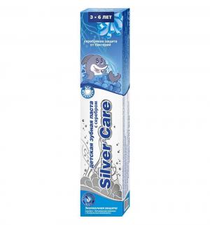 Зубная паста  Лаймовый микс для мальчиков Silver Care