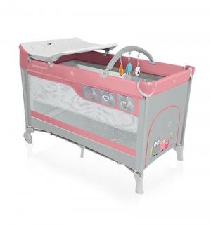 Манеж-кровать  Dream, цвет: pink Baby Design