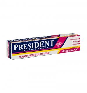 Зубная паста  Antibacterial, 50 мл President