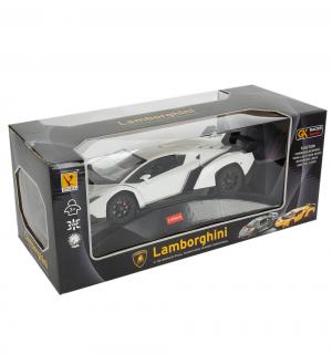 Машинка на радиоуправлении  Lamborghini Veneno, белая 1 : 18 GK Racer Series