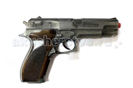 Игрушечное оружие Полицейский пистолет на 8 пистонов Gonher