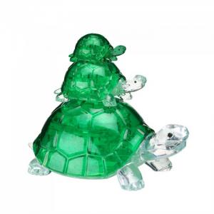 3D головоломка Черепашки (37 деталей) Crystal Puzzle