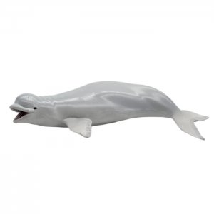 Фигурка - Белуха, белый кит, хвост изогнут Детское время