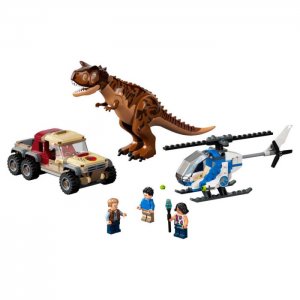Конструктор  Jurassic World 76941 Лего Мир юрского периода Погоня за карнотавром Lego