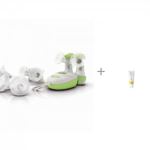 Молокоотсос Calypso Double Plus электрический и Ланолиновый крем Medela Purelan 7 г Ardo