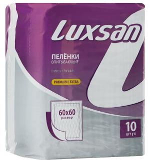 Пеленка  Premium/Extra 60х60 см Luxsan