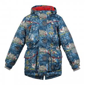 Куртка Эдгар  ACTIVE для мальчика OLDOS. Цвет: голубой