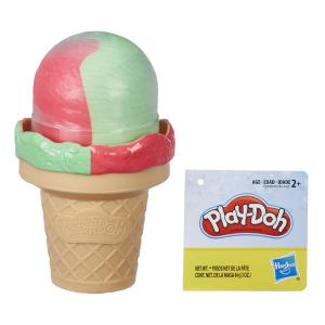 Набор для лепки из пластилина  Мороженое розово-зеленое Play-Doh
