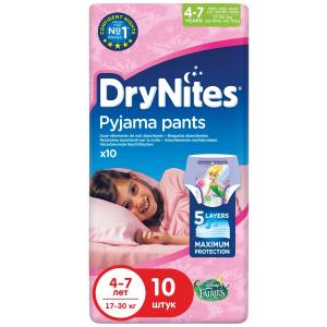 Трусики  DryNites для девочек (17-30 кг) 10 шт. Huggies
