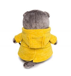 Мягкая игрушка  Басик в желтой куртке B&Co 25 см Budi Basa