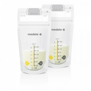 Пакеты для хранения грудного молока Breasr Milk Storage Bags 25 шт Medela