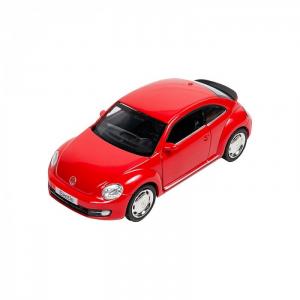 Машинка инерционная Volkswagen Beetle (2012) 1:32 Pit Stop