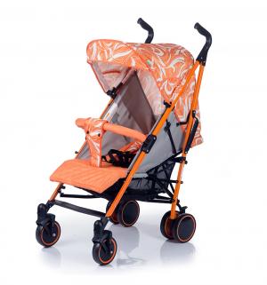 Коляска-трость  Handy, цвет: white/orange BabyHit