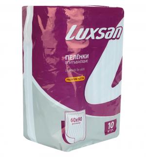 Пеленки  Premium Extra 60х90 см, 10 шт Luxsan